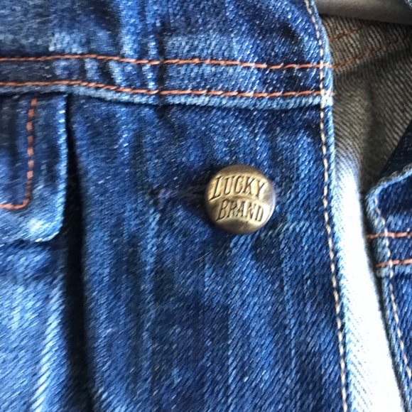 Lucky denim jacket with vintage vibes, NWOT - Picture 4 of 6
